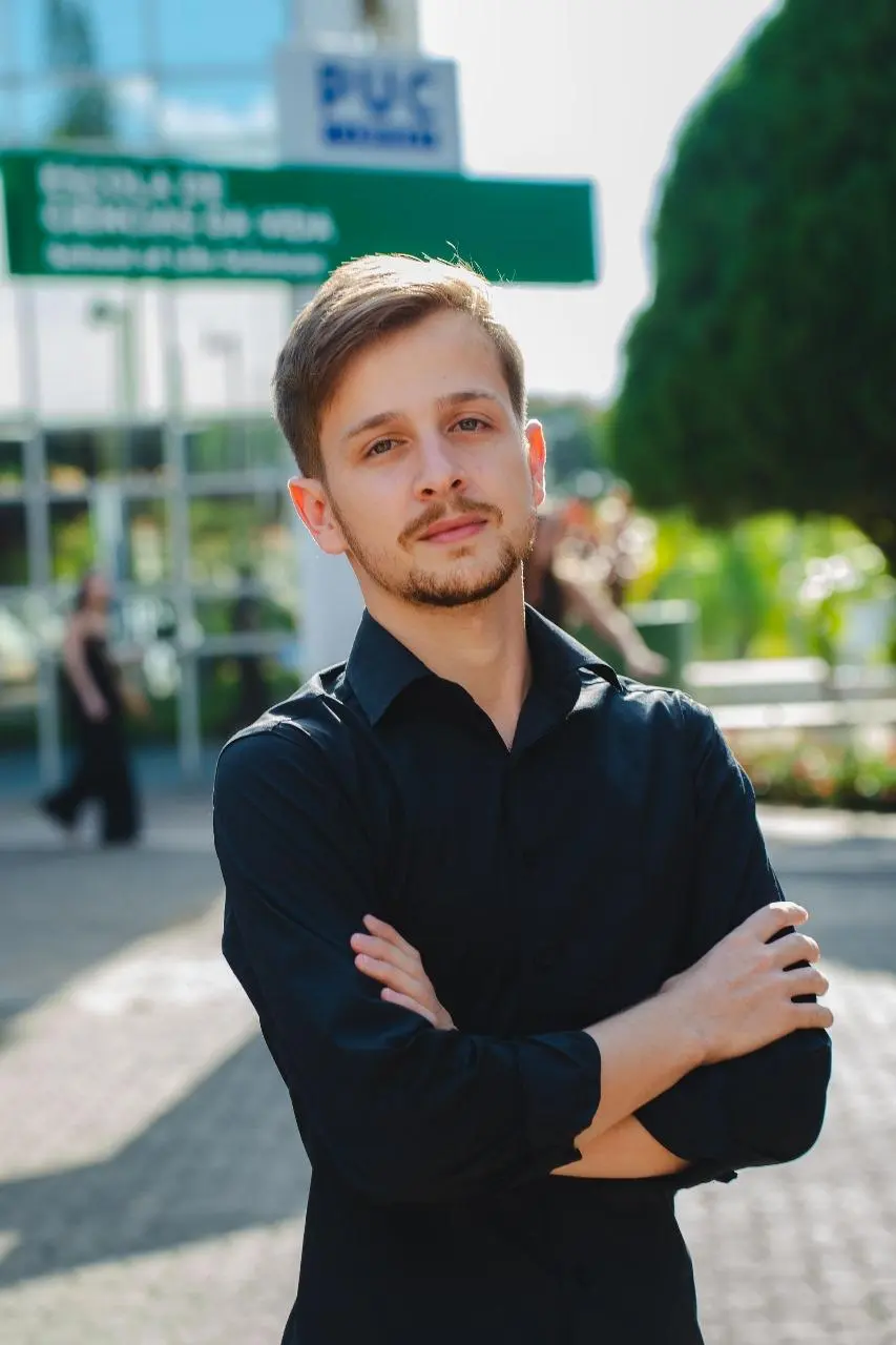 Psicólogo Yuri Alcantara Caetani